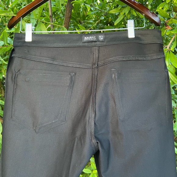 NWT sz12 BauBax Tapered Travel Pants - Picture 9 of 15